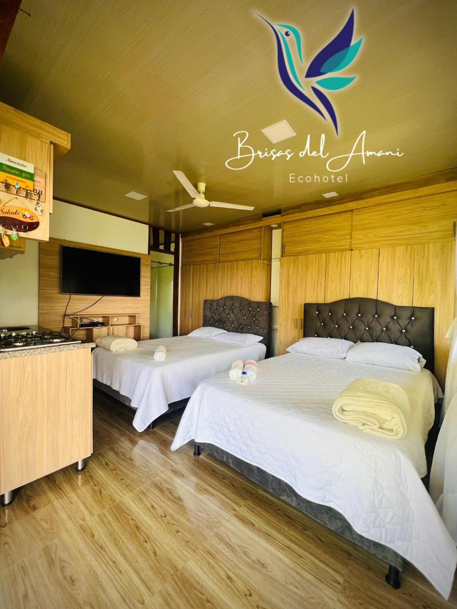 Ecohotel Brisas Del Amani Norcasia Buitenkant foto