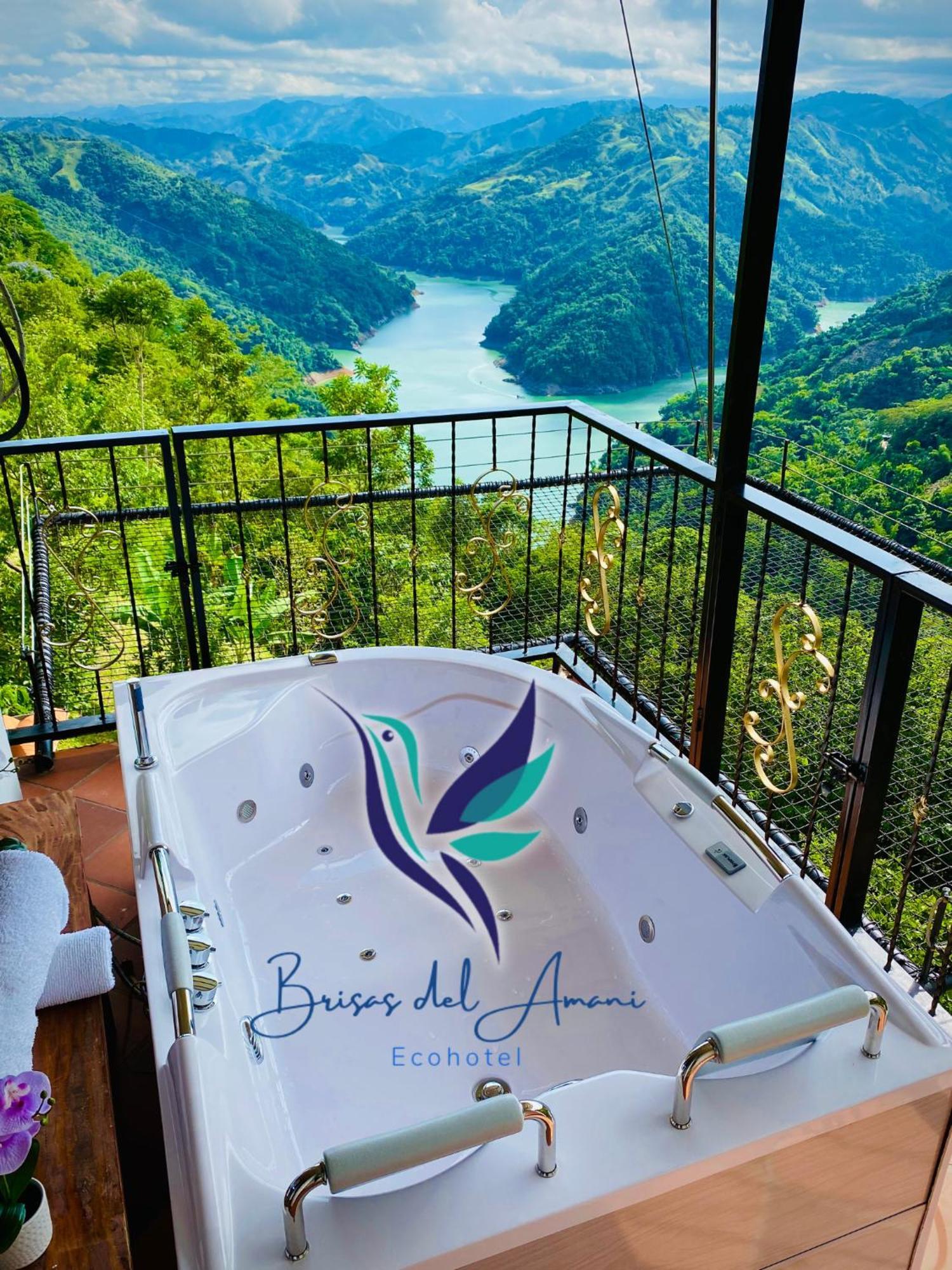 Ecohotel Brisas Del Amani Norcasia Buitenkant foto