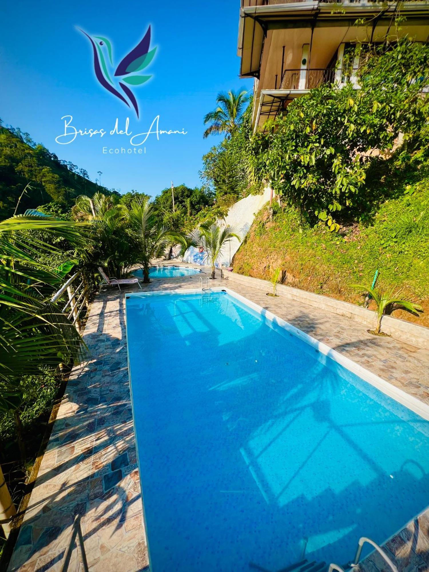 Ecohotel Brisas Del Amani Norcasia Buitenkant foto