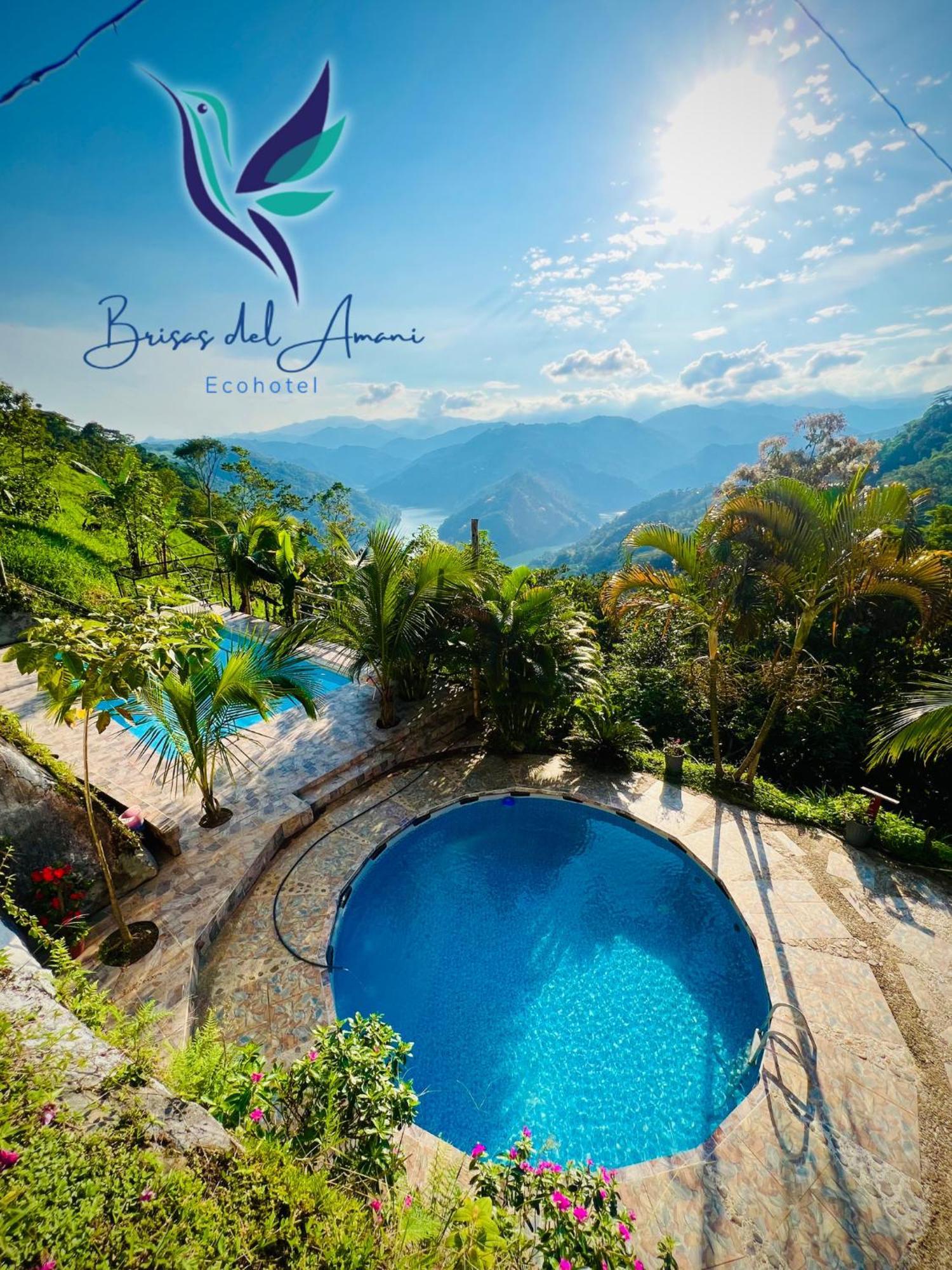 Ecohotel Brisas Del Amani Norcasia Buitenkant foto