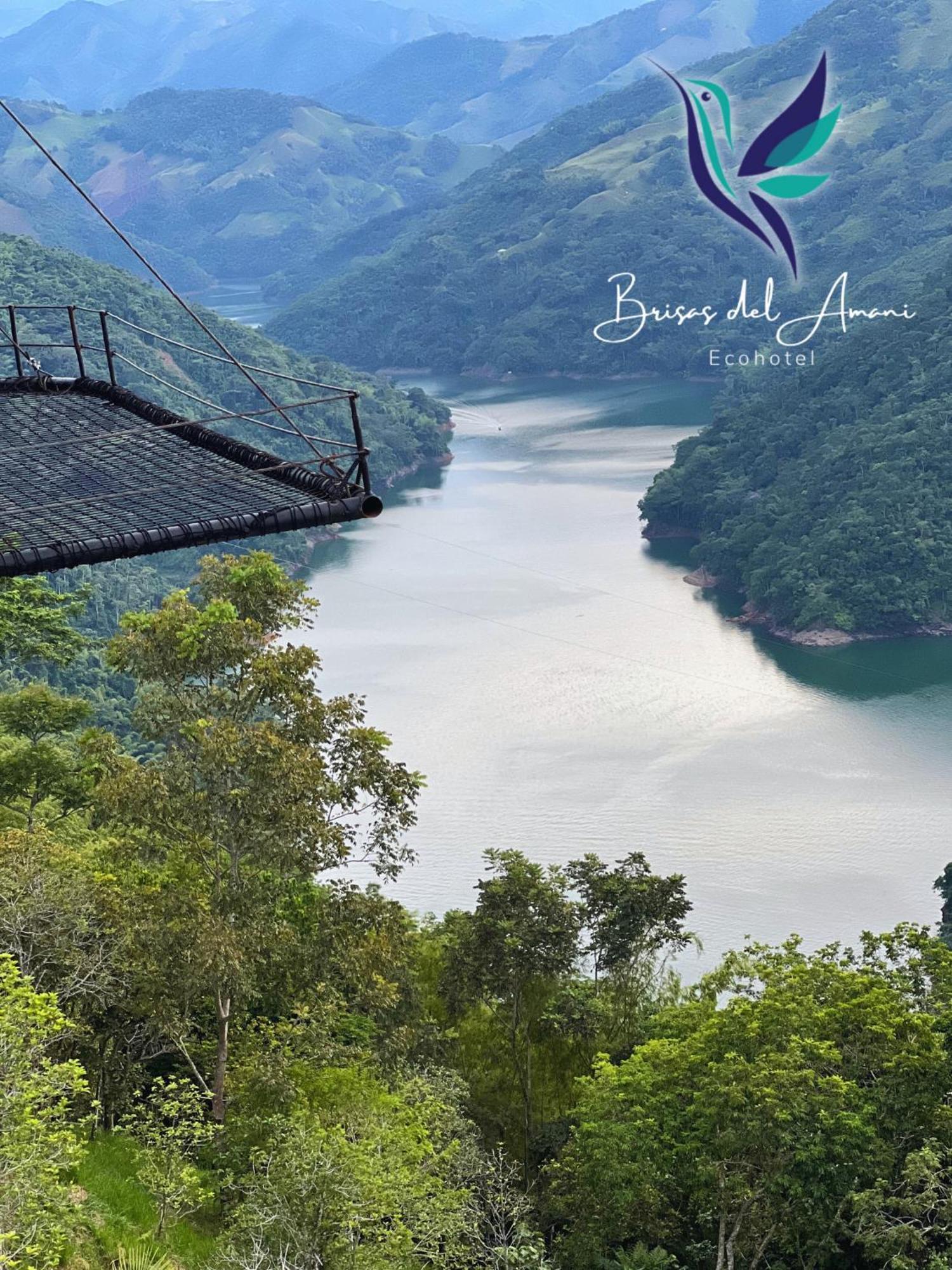Ecohotel Brisas Del Amani Norcasia Buitenkant foto