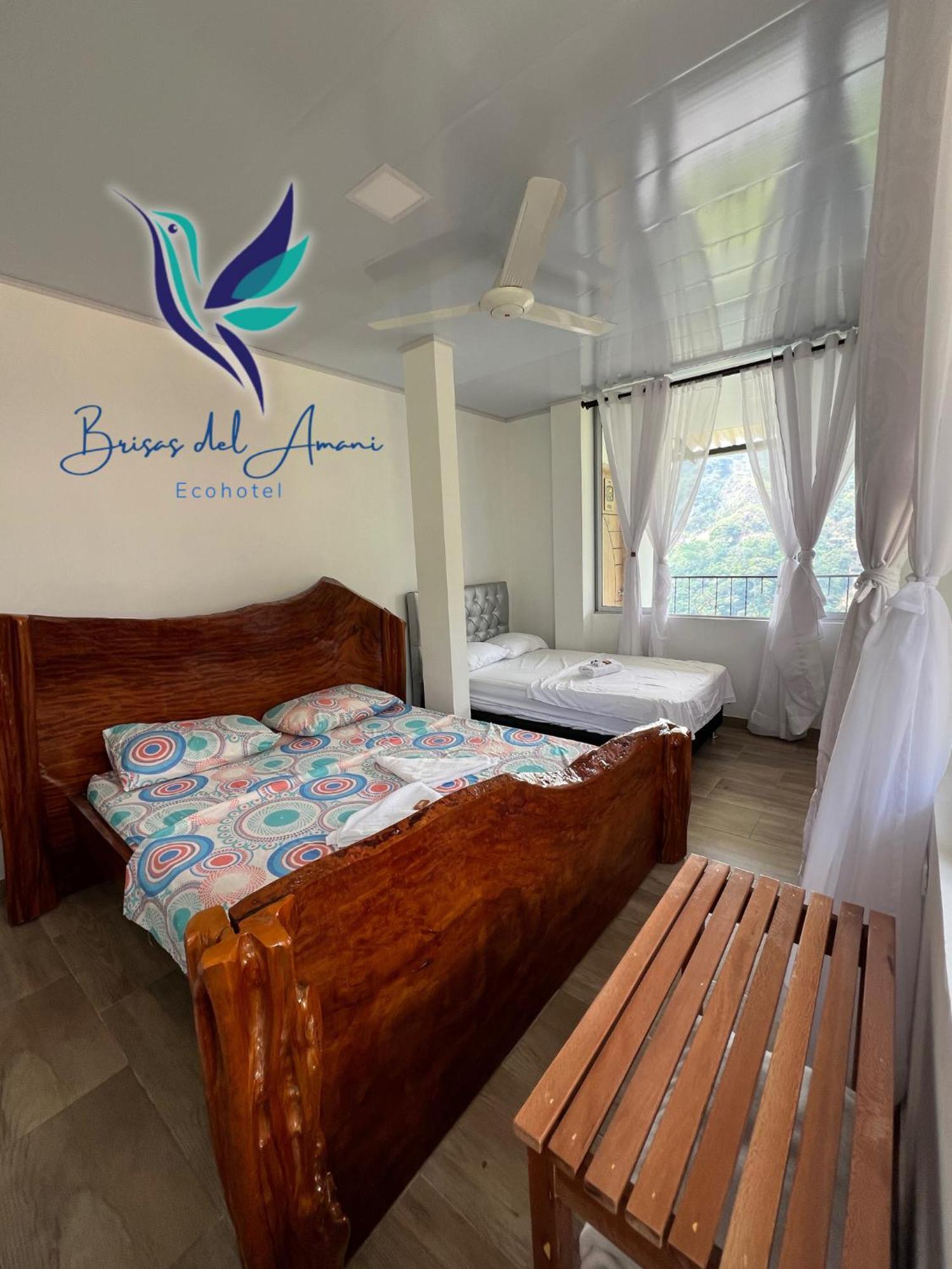 Ecohotel Brisas Del Amani Norcasia Buitenkant foto