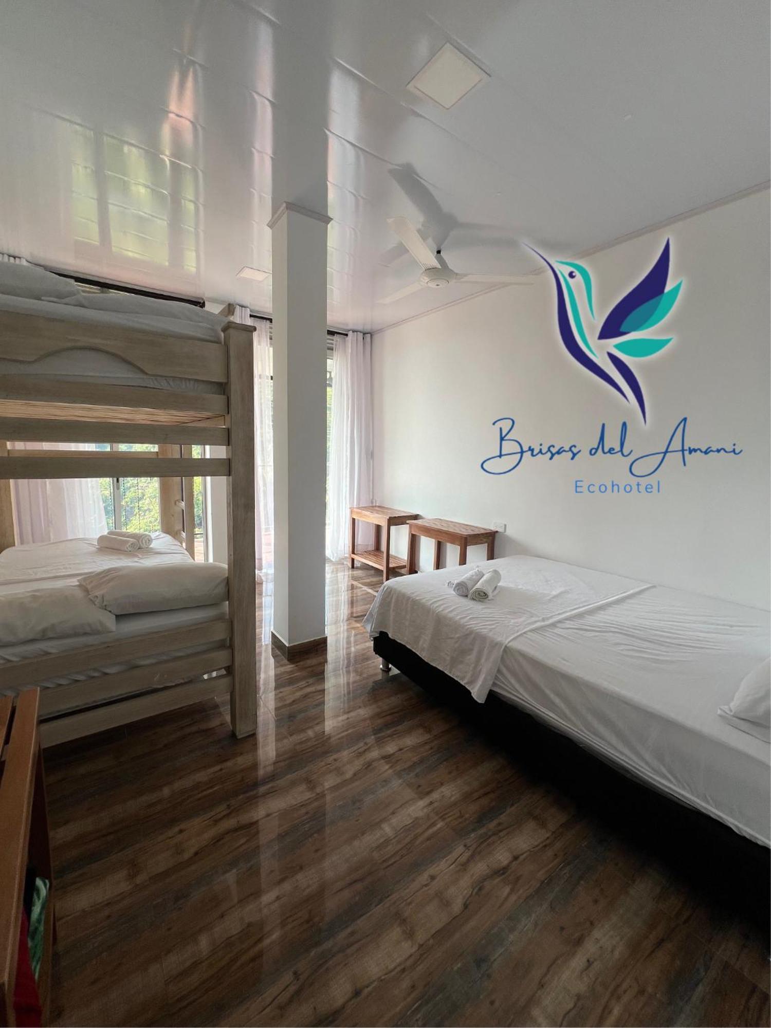 Ecohotel Brisas Del Amani Norcasia Buitenkant foto